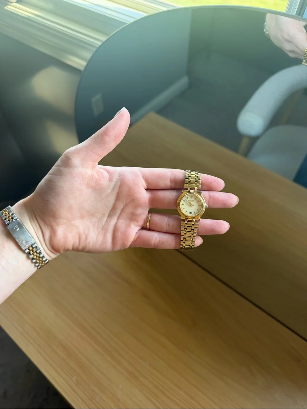 Vintage Gucci Gold Women's Watch